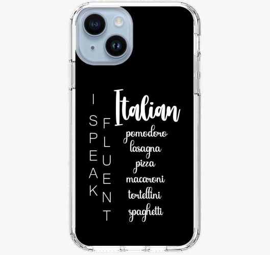 fluent italian food ovitek za ...