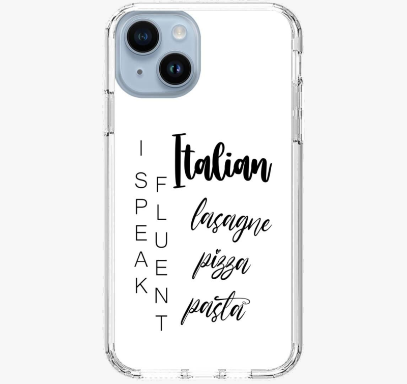 fluent italian pizza ovitek za telefon