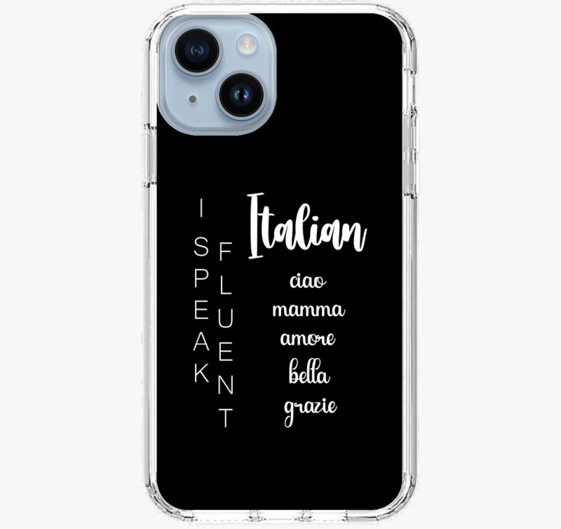 fluent italian ciao ovitek za telefon