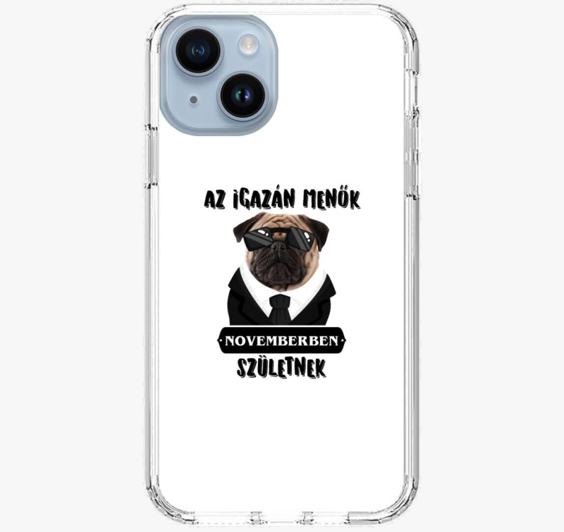 novemberben ovitek za telefon