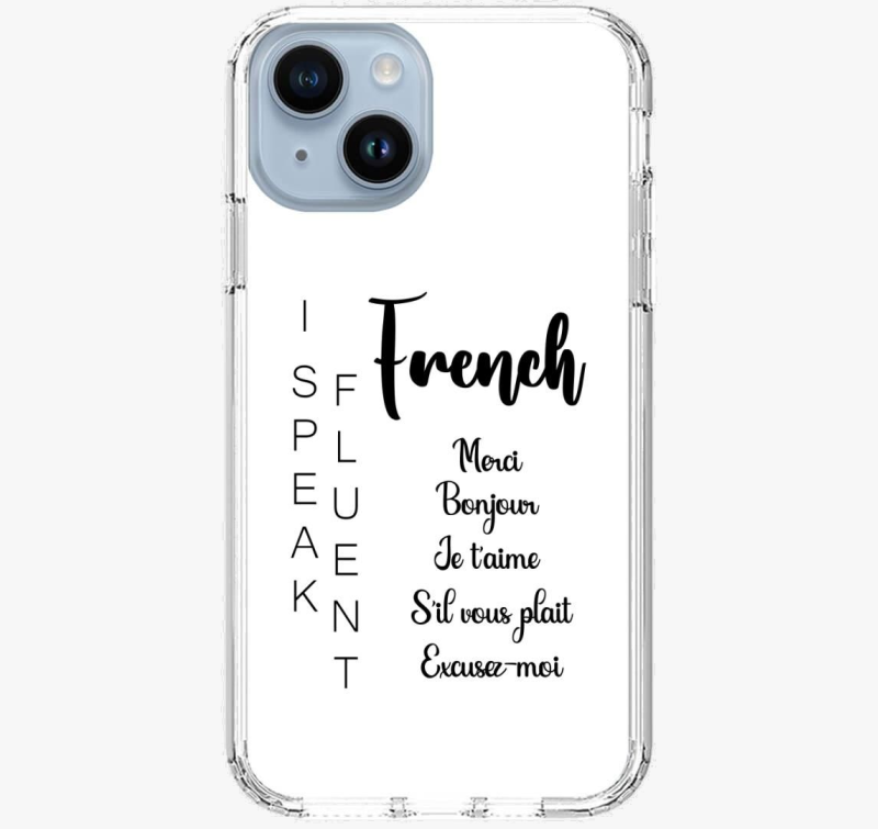 fluent french ovitek za telefon