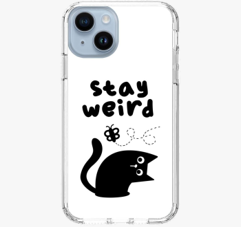 Stay weird ovitek za