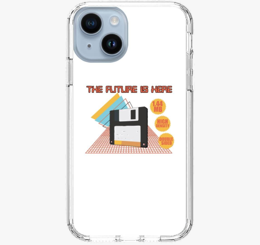 The future is here ovitek za t...