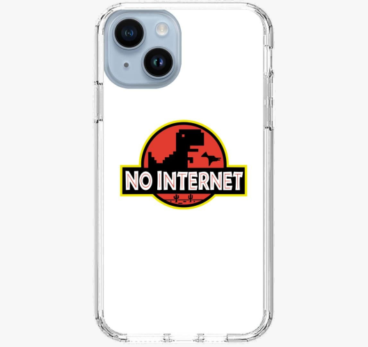 No internet ovitek za telefon