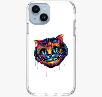 Colorful cat face ov...
