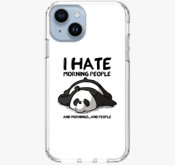 I hate morning peopl...