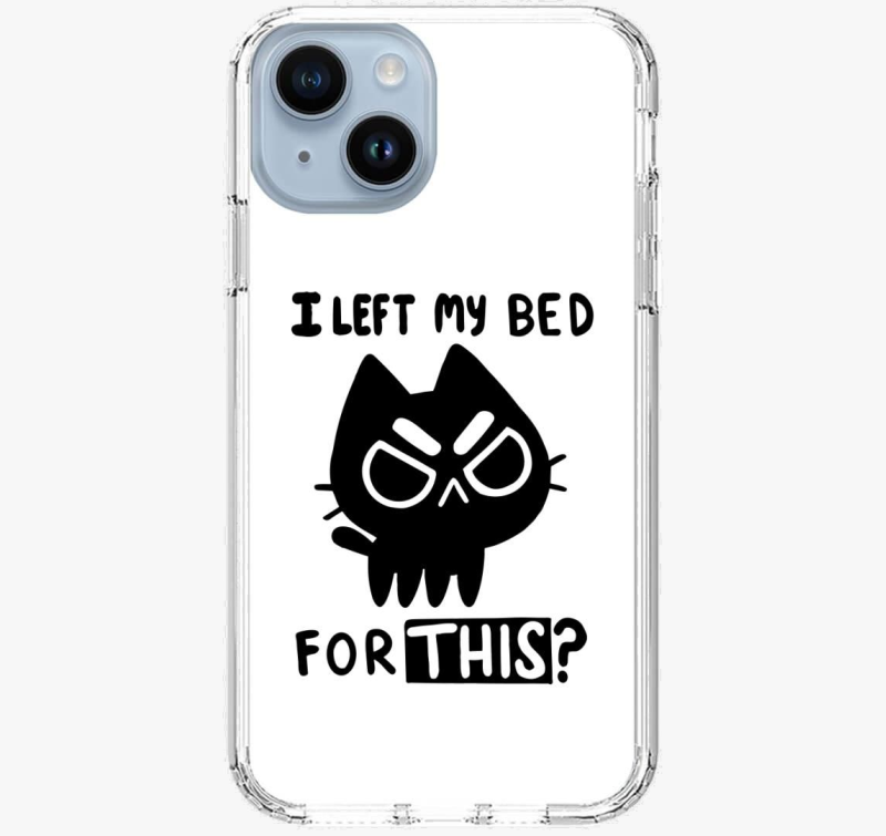 I left my bed ovitek za telefon