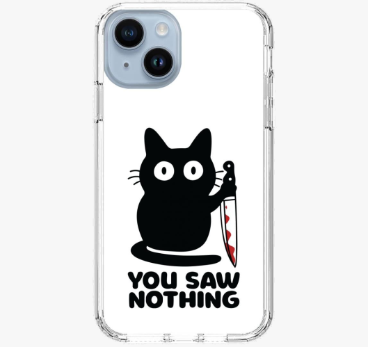 You saw nothing ovitek za tele...