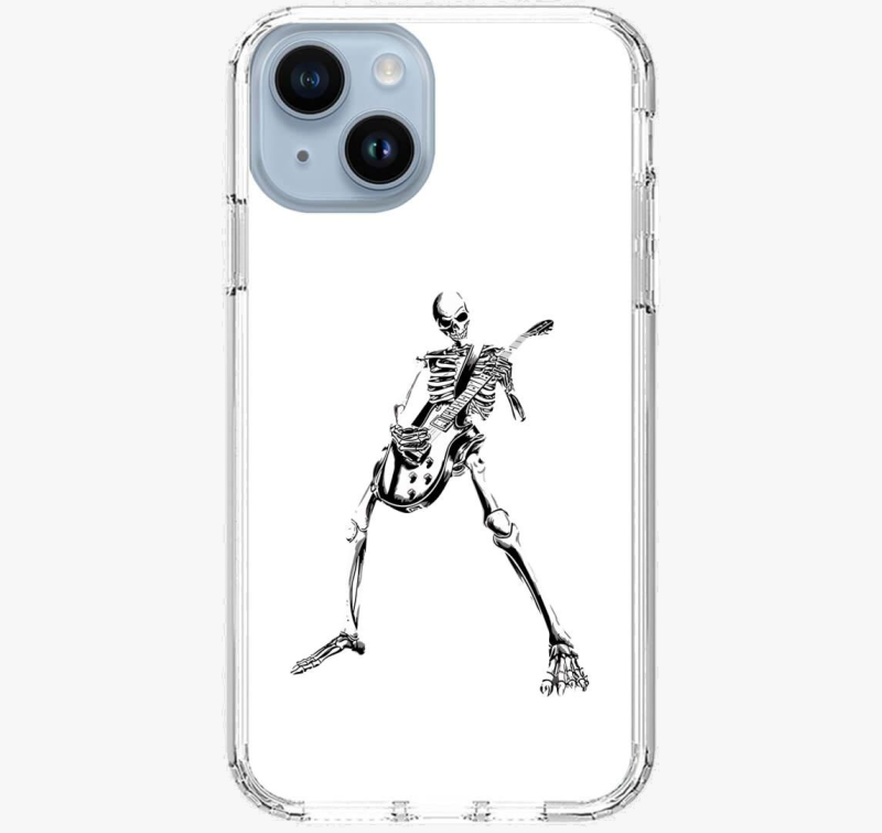 Skeleton metal ovitek za telefon
