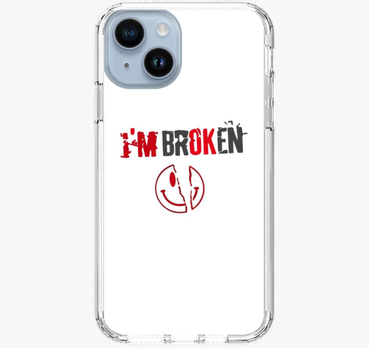 Im broken ovitek za telefon