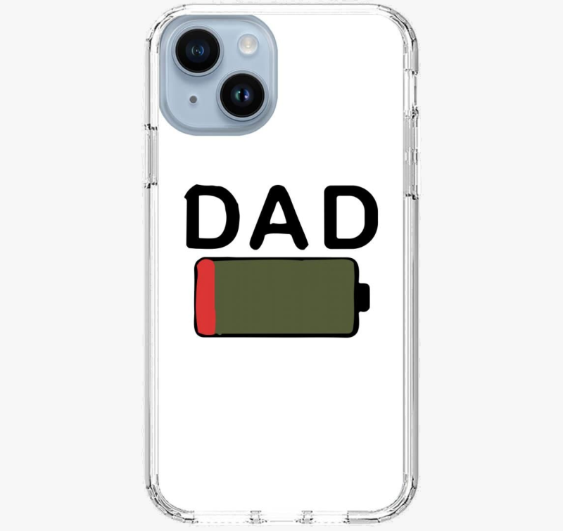 Dad low battery ovitek za telefon