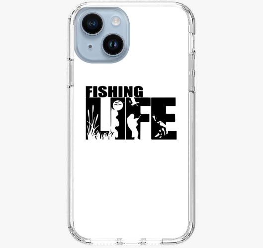 Fishing life ovitek za telefon