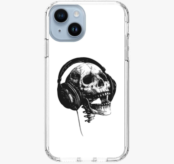 Skull music headset ovitek za telefon