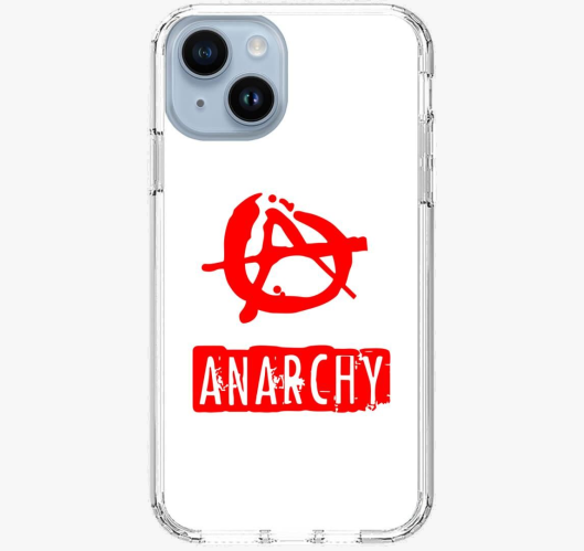 Anarchy ovitek za telefon