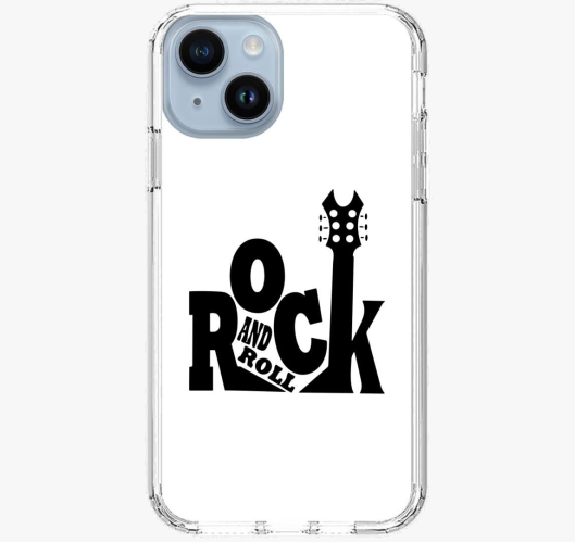 Rock and roll ovitek za telefo...