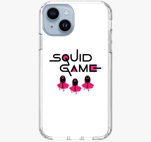 Squid Game ovitek za telefon