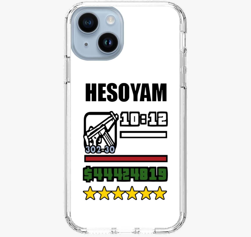 Hesoyam GTA ovitek za telefon