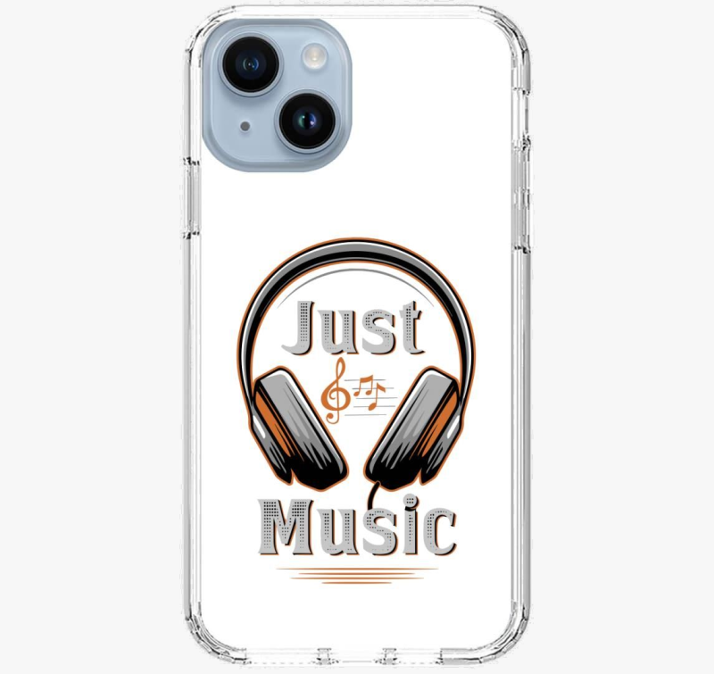 Just music ovitek za telefon