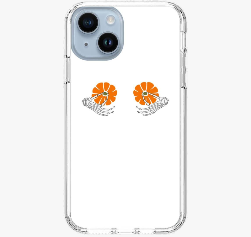 Halloween pumpkin hands ovitek za telefon