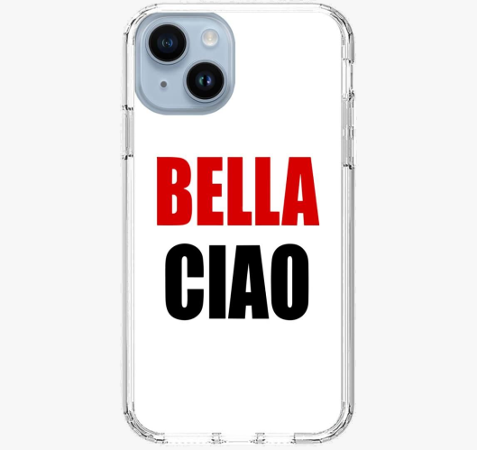 Bella Ciao ovitek za telefon