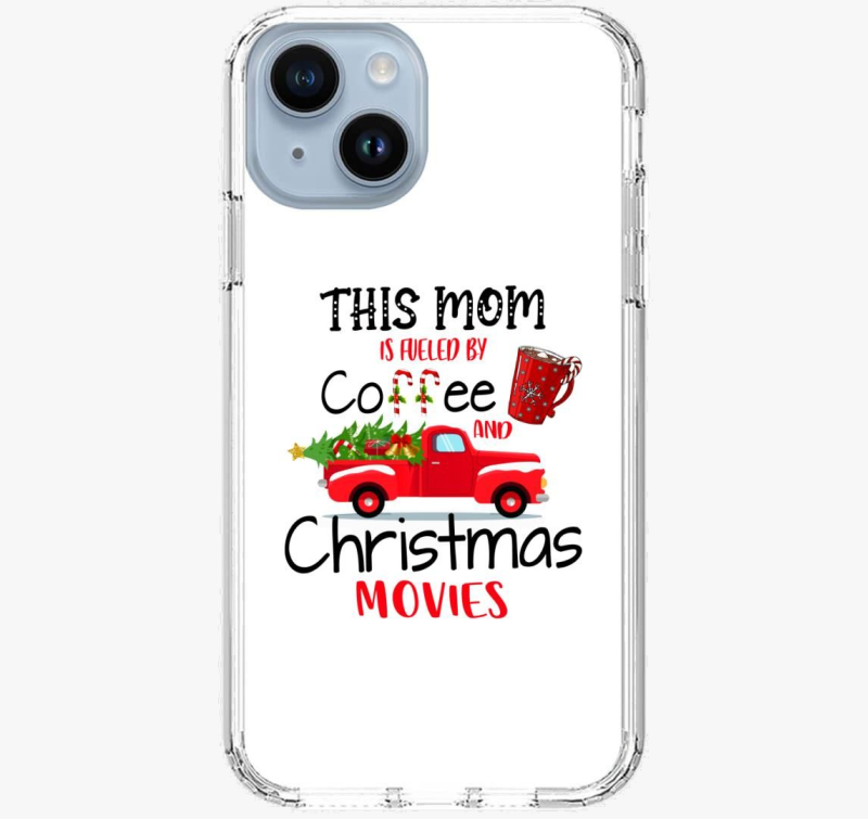 Mom xmas movies ovitek za telefon