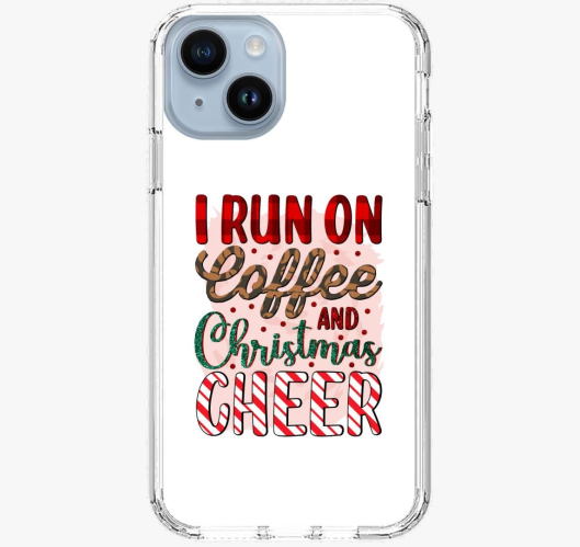 xmas coffee ovitek za telefon