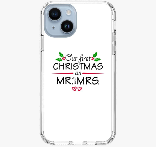xmas married ovitek za telefon