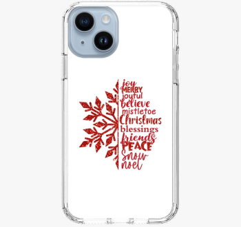 Xmas snowflake ovitek za telefon