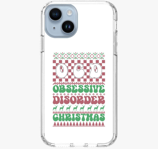 OCD xmas ovitek za telefon