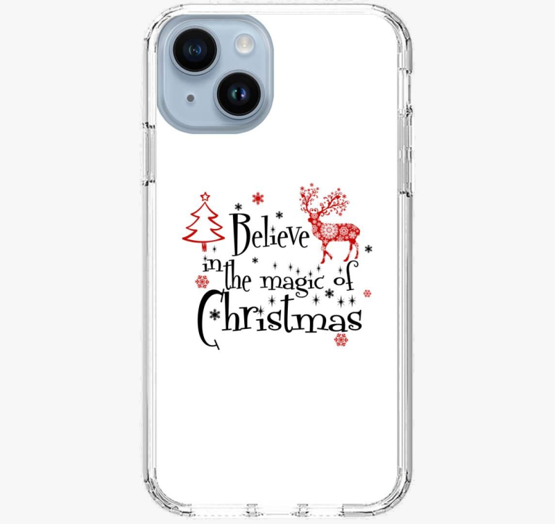 Xmas believe ovitek za telefon