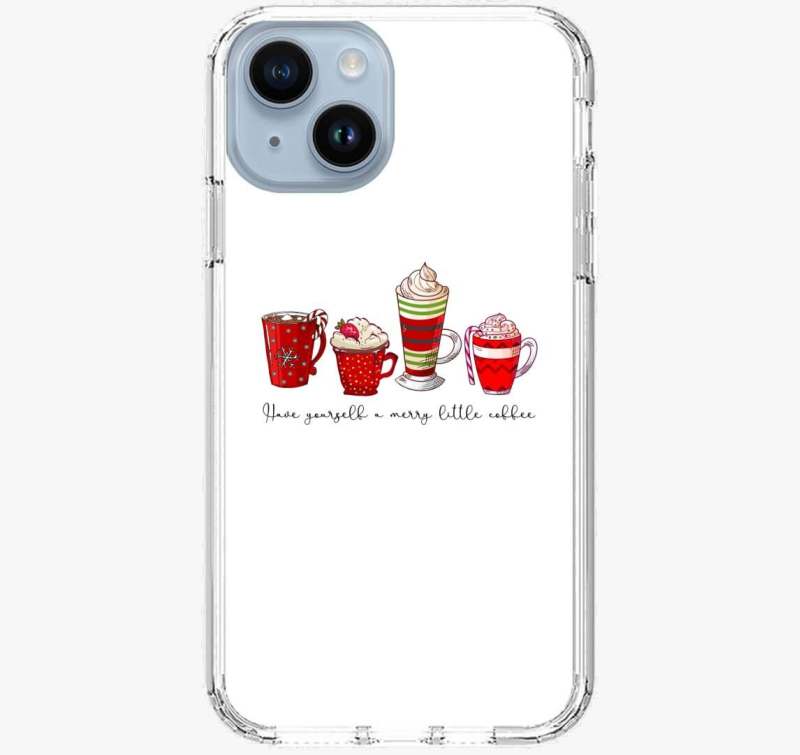 merry coffee ovitek za telefon