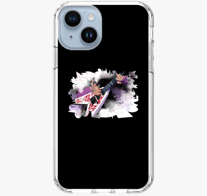 Kerry King elektromos kitara ovitek za telefon