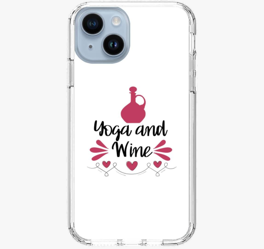 yoga wine ovitek za telefon