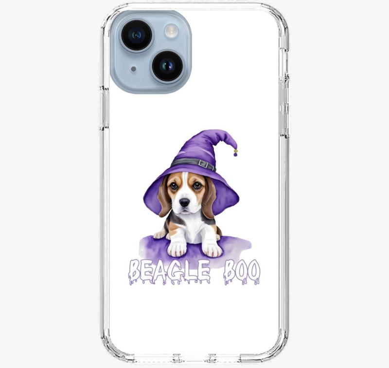 Halloween beagle ovitek za telefon