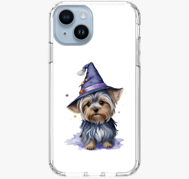 Halloween Yorki ovitek za telefon