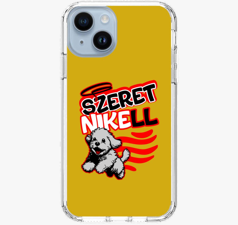 Szeretni kell kutyusos ovitek za telefon