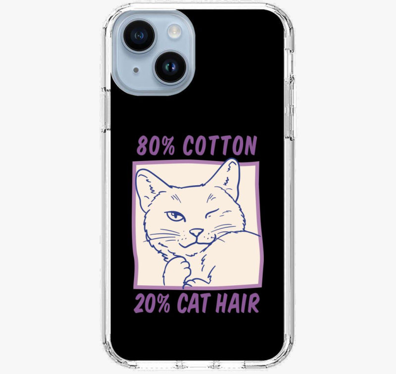 Pamut in Macska ovitek za telefon