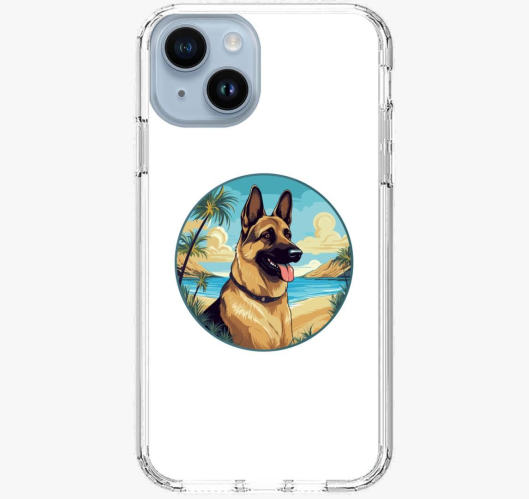German Sheperd ovitek za telef...