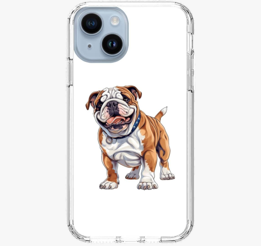 Mini bulldog ovitek za telefon