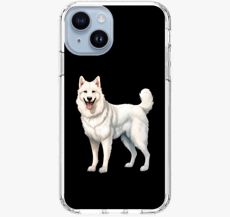 bela ovitek za telefon