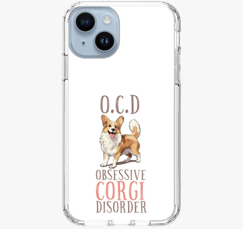 corgi OCD ovitek za telefon