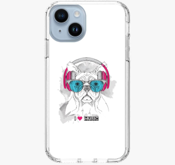frenchie music ovitek za telefon