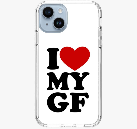 I love my gf ovitek za telefon