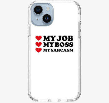 Love job boss ovitek za telefon