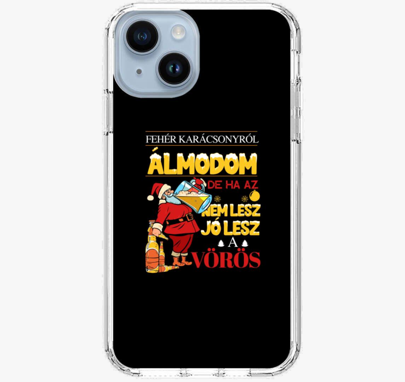 Bela de lesz ovitek za telefon