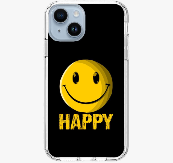 Boldog arcos ovitek za telefon