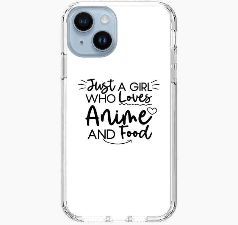 Anime food ovitek za telefon