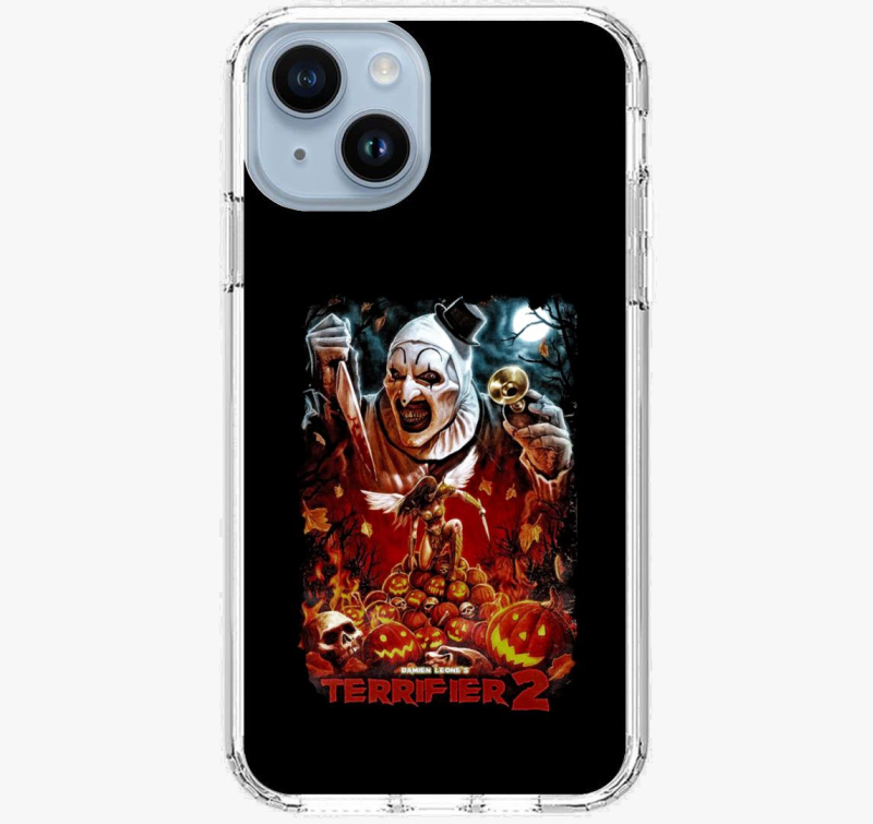 Terrifier Halloween ovitek za telefon