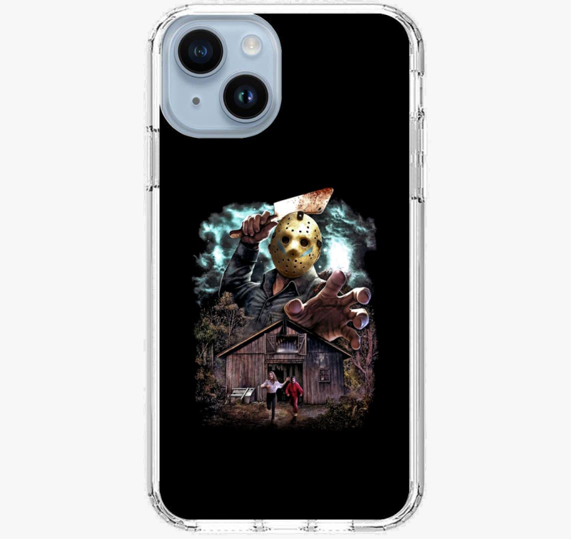 Jason Voorhees ovitek za telefon