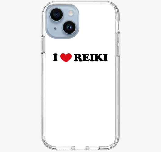 I love reiki ovitek za telefon
